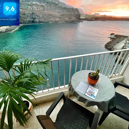 Mundo House, Playa San Marcos, Tenerife Apartman *