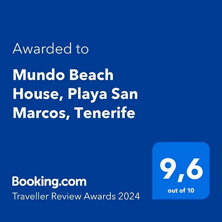 Lägenhet Mundo House, Playa San Marcos, Tenerife *