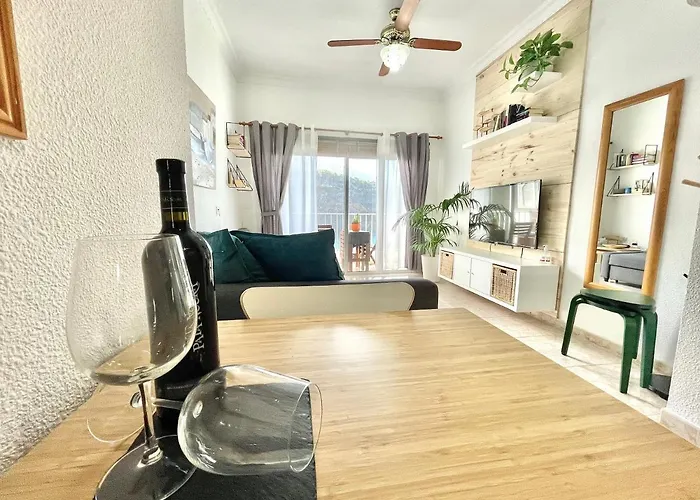 Mundo House, Playa San Marcos, Tenerife 아파트 이코드레로스비노스
