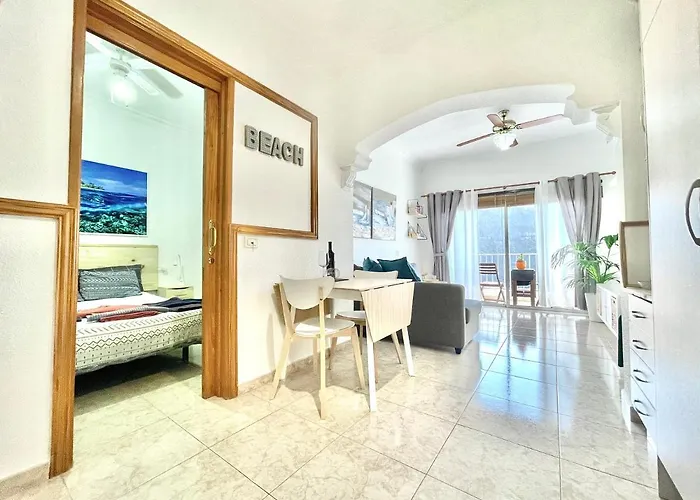 Mundo House, Playa San Marcos, Tenerife Apartament *