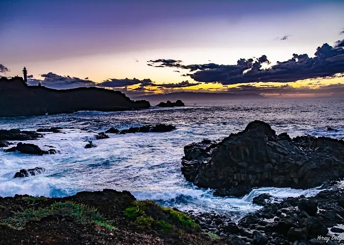 아파트 Mundo House, Playa San Marcos, Tenerife 이코드레로스비노스