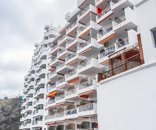 Mundo House, Playa San Marcos, Tenerife 아파트 이코드레로스비노스