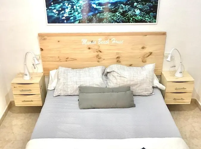 Mundo House, Playa San Marcos, Tenerife * 이코드레로스비노스