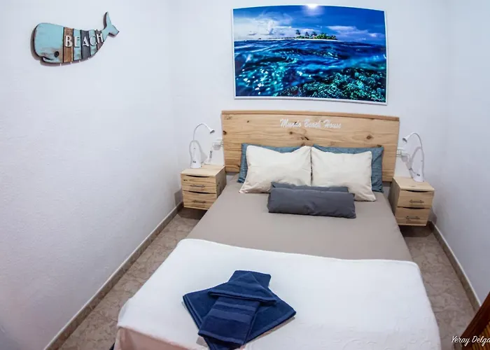 Mundo House, Playa San Marcos, Tenerife