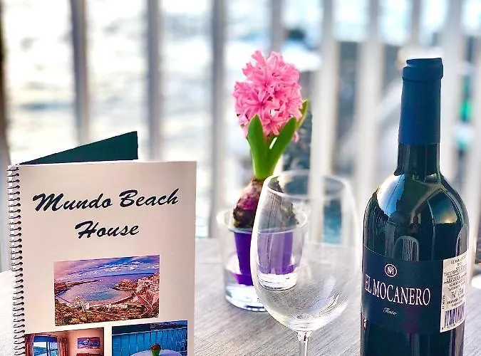 Mundo House, Playa San Marcos, Tenerife Lägenhet