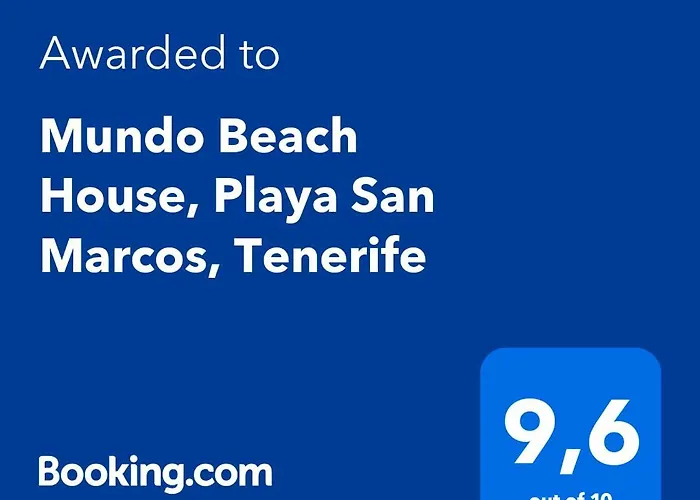 Apartment Mundo House, Playa San Marcos, Tenerife *