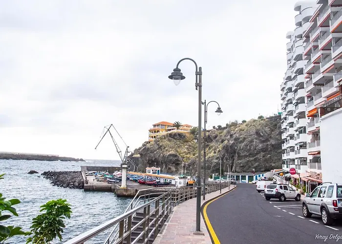 Mundo House, Playa San Marcos, Tenerife *