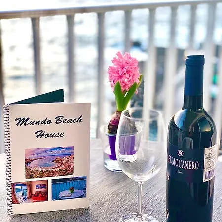 Mundo House, Playa San Marcos, Tenerife 公寓