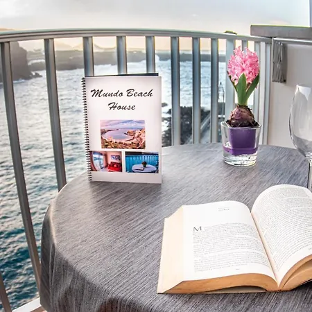 Mundo House, Playa San Marcos, Tenerife 公寓 伊科德·德·洛斯·维诺斯
