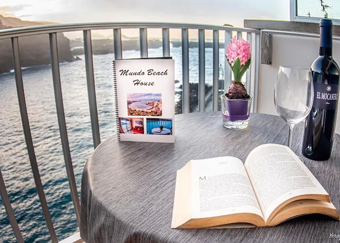 Mundo House, Playa San Marcos, Tenerife Appartement Icod De Los Vinos